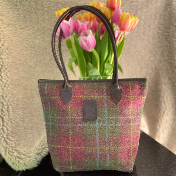 Harris Tweed | Glenalmond Tweed Company Handbags - ★ Classic Harris Tweed handbag, handwoven in Scotland ★